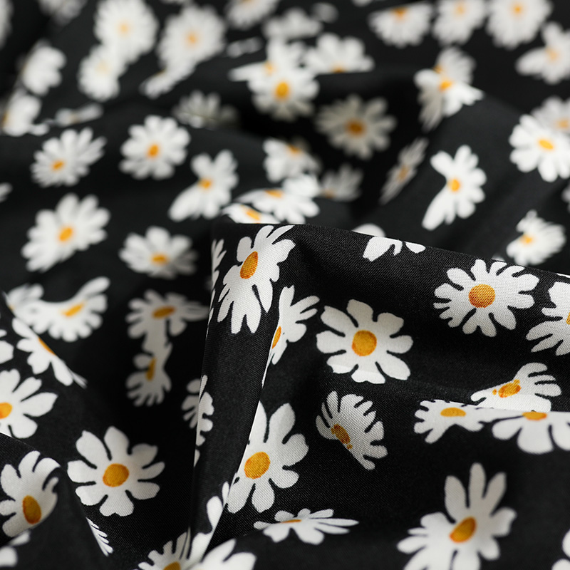 家语馨旗舰店小雏菊睡裙女夏季吊带中长款外穿薄款黑色连衣裙网红爆款睡衣韩版1