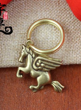 钥匙扣封侯生肖送朋友工艺礼品