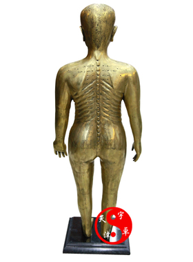 模型针灸铜人摆件工艺品