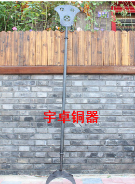 宇卓十八般兵器日月未开刃工艺品