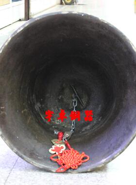 黄铜光面风水工艺品摆件大铃铛