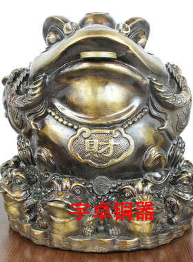 纯铜金蝉摆件开业礼品