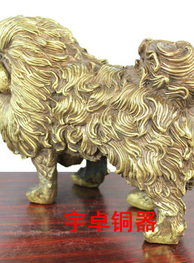 纯铜工艺品办公室摆件家居装饰