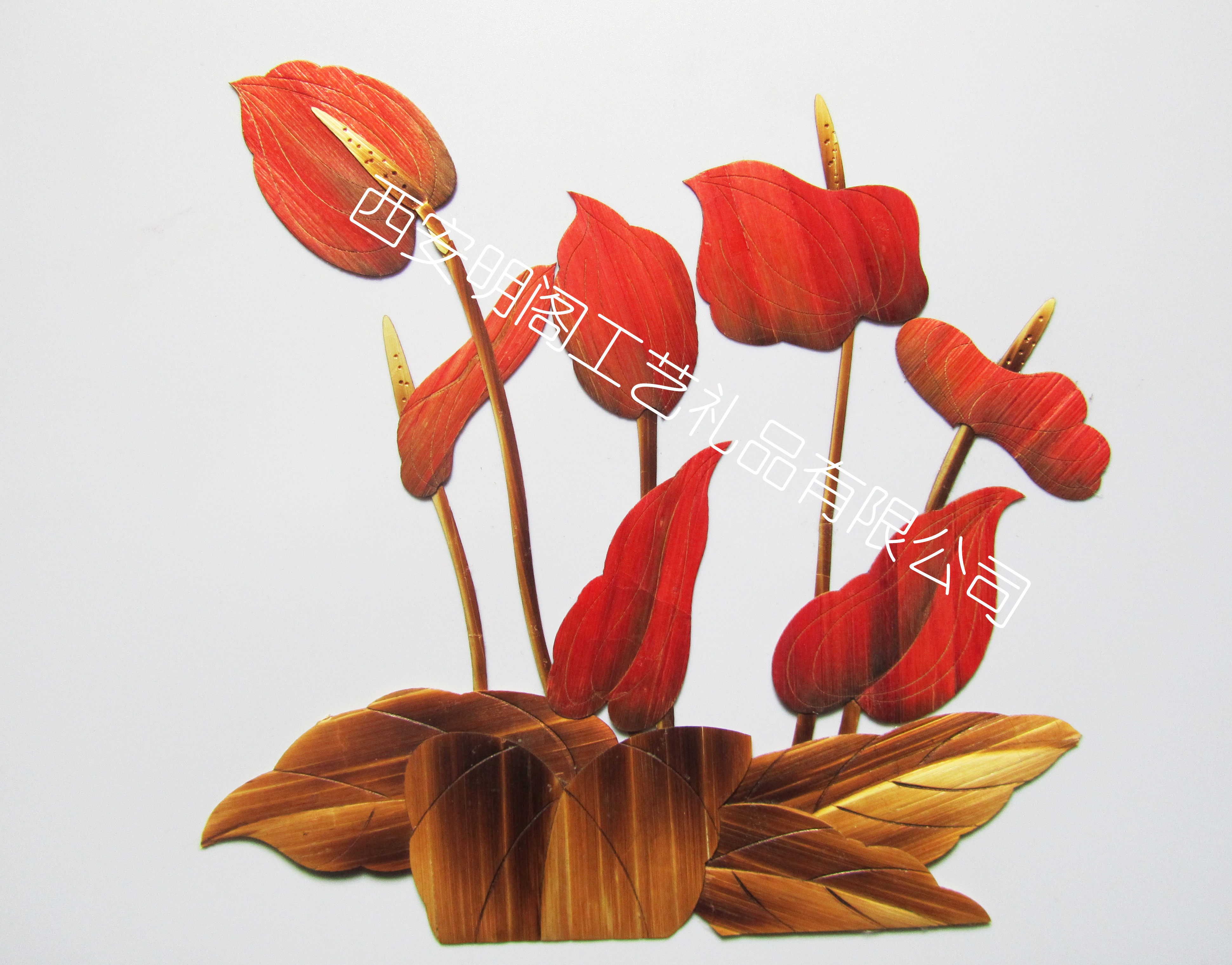 民间手工艺品 纯手工制作 精品麦秆画 麦草画 贴片 可移植粘贴