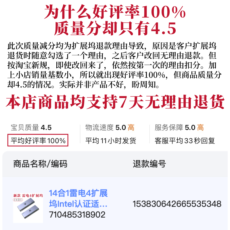 240W高配版雷电4iPhone15ProMax数据线适用显卡扩展坞磁盘阵列 - 图0