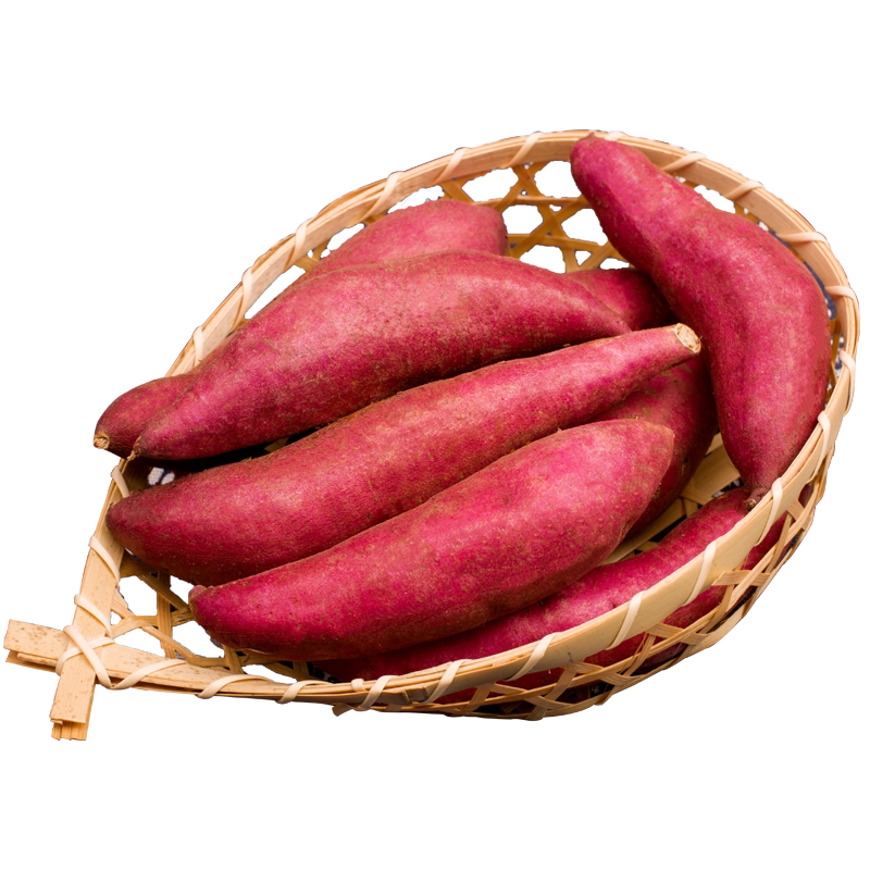 【精品果】新鲜5斤山芋板栗3小红薯 果志番薯