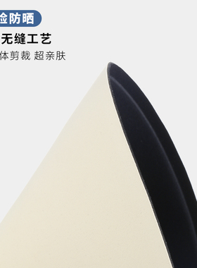茗慕女士记忆无痕不勒遮阳帽