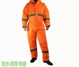 Длинная модель в униформу холодного хранения, холодный и замерзающий, 40 градусов холодной защиты, многофункциональное мужское платье