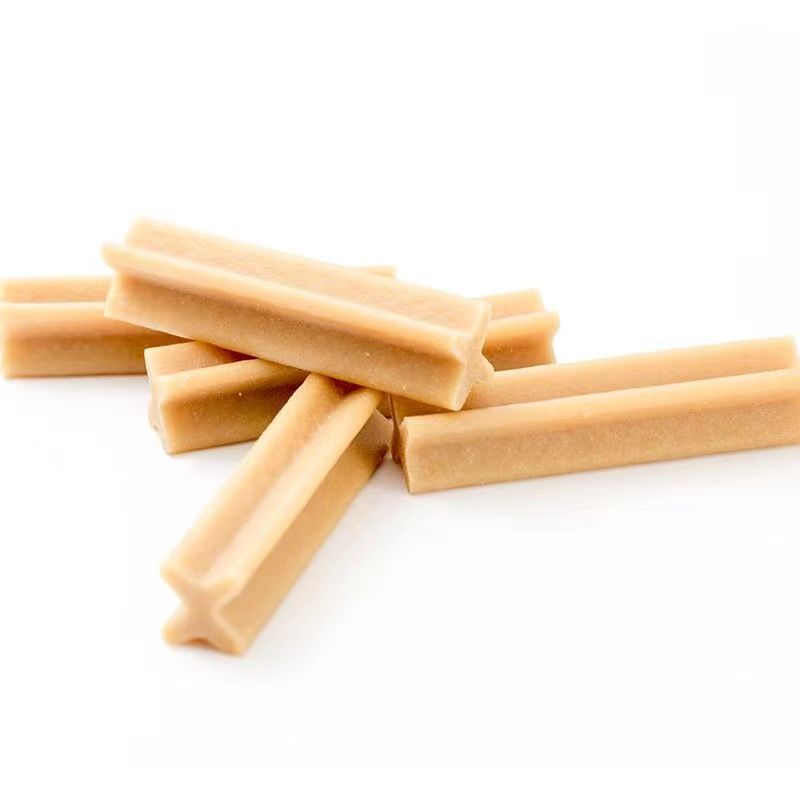 宝路洁齿棒75g狗零食12包磨牙棒咬胶清新口气钙奶棒金毛泰迪通用 - 图1