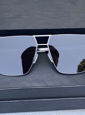 马登无螺丝超轻平面尼龙太阳眼镜