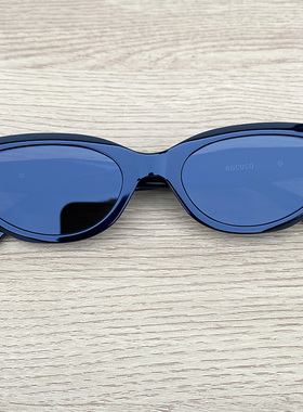 板材高级感猫眼尼龙太阳眼镜女款