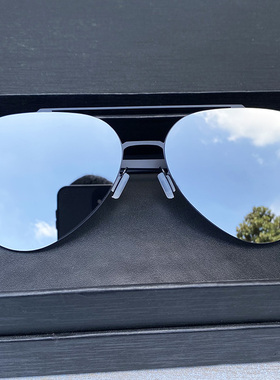 马登超轻无螺丝高清尼龙偏光墨镜