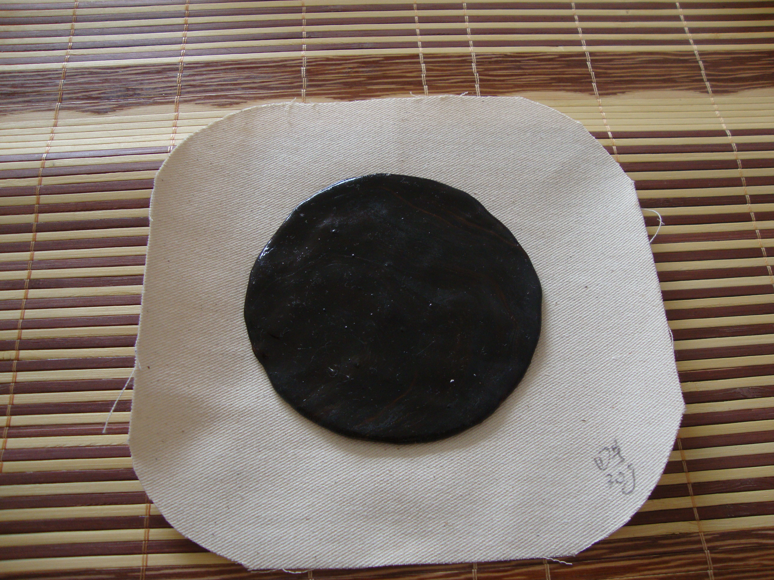 苗赵妮古法黑膏药贴脚踝崴伤膝盖扭伤韧带拉闪腰痛跌打损伤贴膏 - 图0