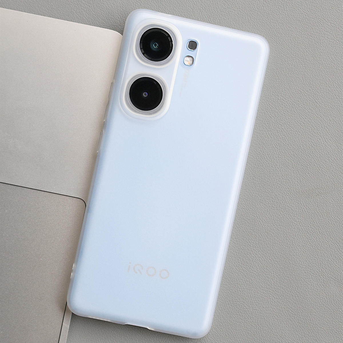 臧否 iqoo Neo9手机壳neo9SPro透明磨砂超薄软硅胶neo9PRO竞速版8爱酷7SE保护套全包防摔非PP定制透白TPU轻6 - 图0