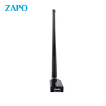 Dual-frequency network card desktop ZAPO wireless brand W50LRTL8812AU1200Mwifi receiver