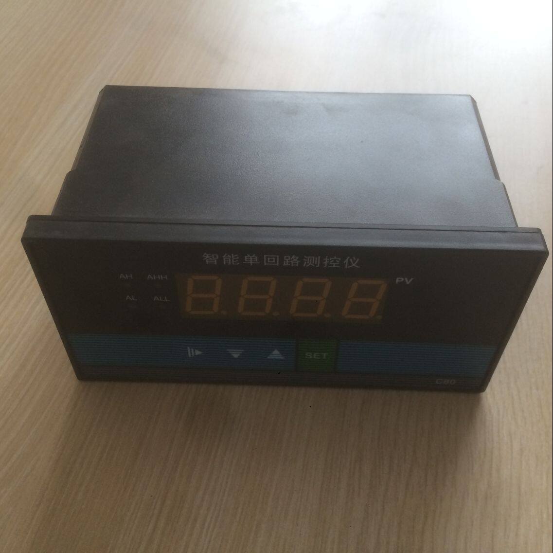 hwp-c80智能单回路测控仪温度压力液位单屏数字显示控制仪表