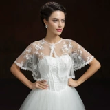 Куртка, плащ, кружевной кардиган, накидка, жилет, тонкое свадебное платье для невесты, 13 года