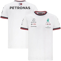 New f1 Mercedes AMG Fleet T-shirt Racing Clothes Men Short Sleeve Round Collar Locomotive Motorcycle Ride set to do