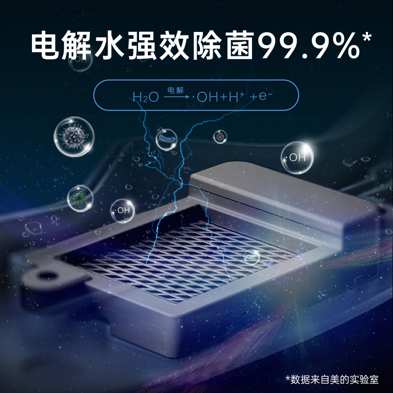 midea美的吸尘器旗舰店美的S8+智能扫地机器人全自动集尘家用拖地吸尘三合一扫拖一体机3