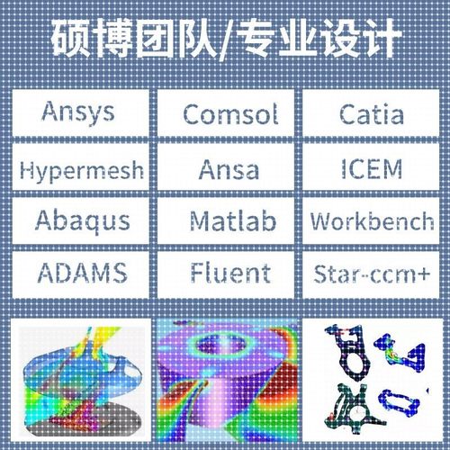代做有限元cae/cfd彷真分析ANSYS/FLUENT/ABAQUS/COMSOL流体结构 - 图2
