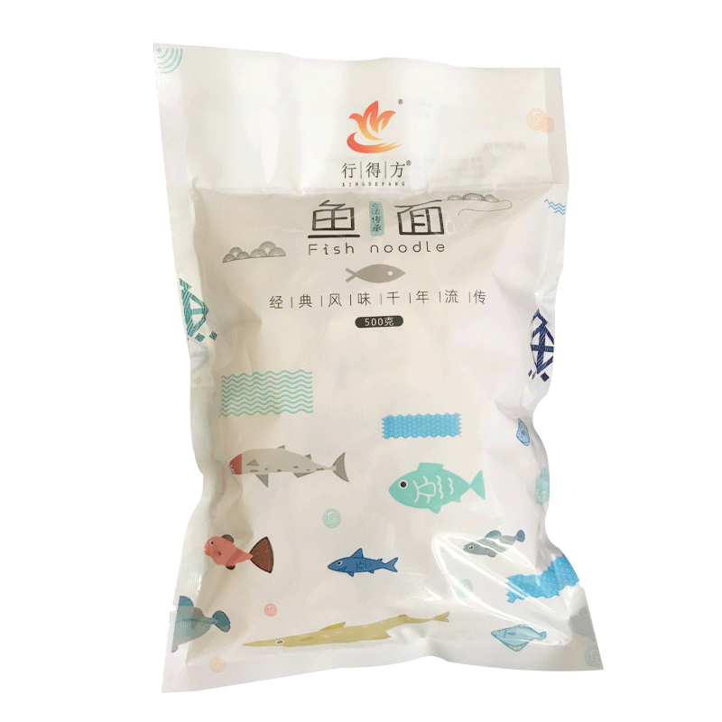 鱼面湖北特产麻城鱼面手工鱼面肉糕垂鱼火锅鱼