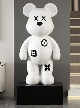 暴力熊大摆件客厅网红落地存钱罐