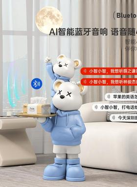 暴力熊存钱罐2025新款大号储钱罐