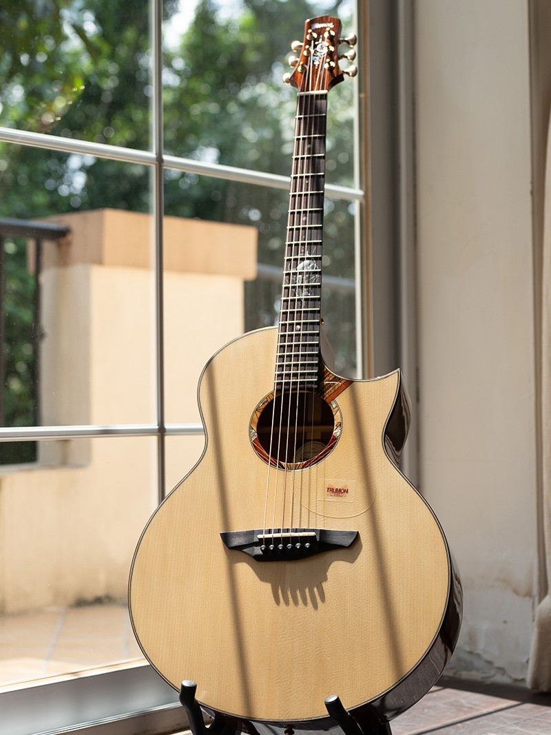 Trumon楚门吉他全单板吉他海豚/夏至系列高端专业级民谣41寸,淘宝优惠券,粉丝福利购,淘宝优惠卷
