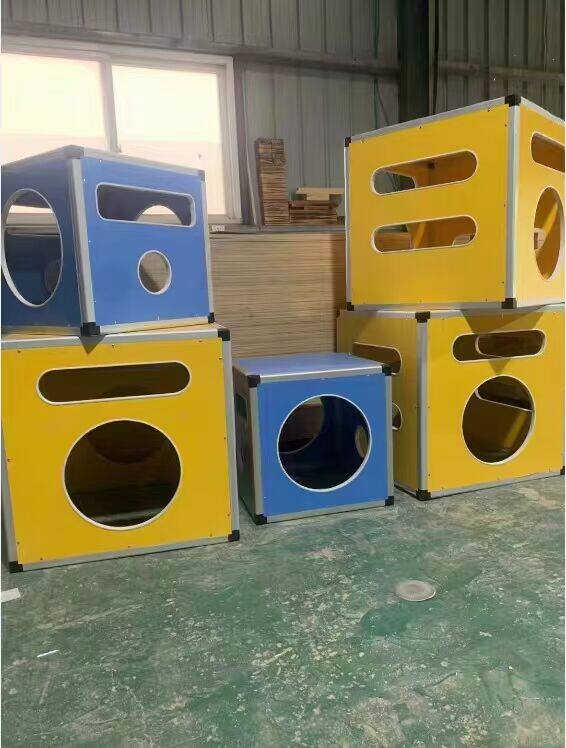 安吉游戏幼儿园户外运动组合玩具大型攀爬架箱子感统器材儿童滚筒