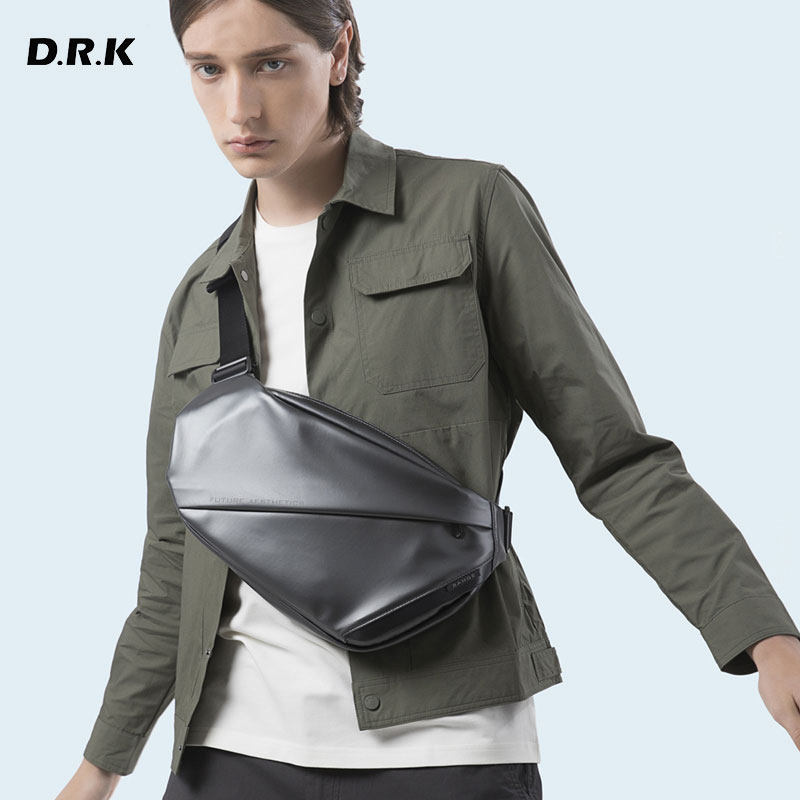 杜尔克新款男士背包单肩包邮差包 杜尔克男士包袋