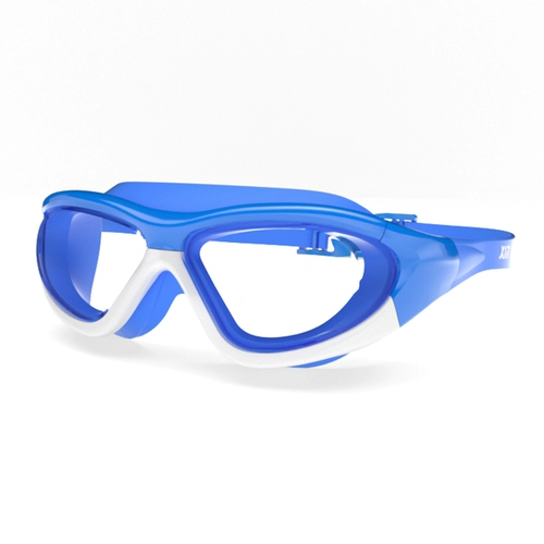 Детские водонепроницаемые штаны для мальчиков без запотевания стекол, очки для плавания, плавательная шапочка, комплект, подходит для подростков