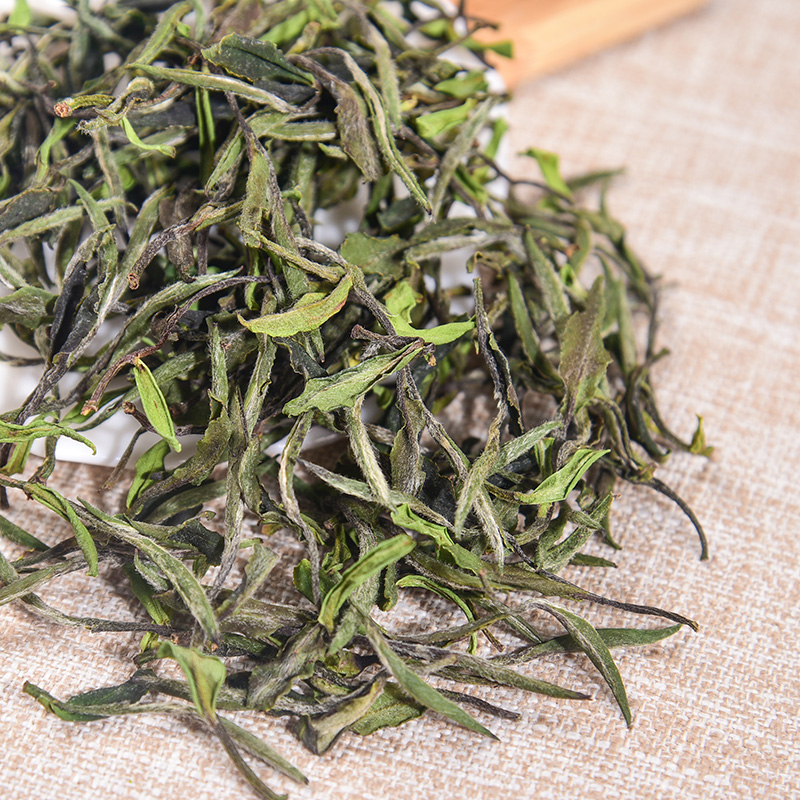 新茶 2025年明前高山梅占一级白牡丹M3+ 兰花香政和白茶 - 图1