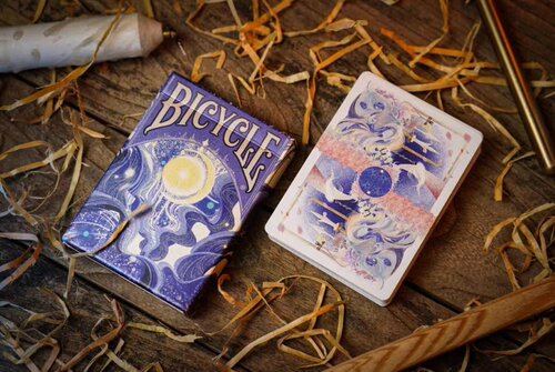 野猪校长美国进口单车bicycle缥缈barry出品魔术花切收藏扑克纸牌 - 图2