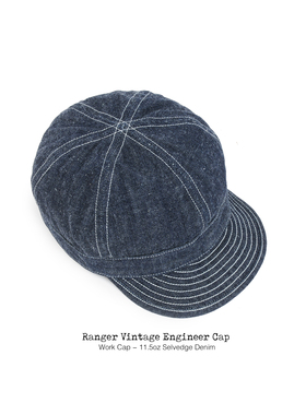 RangerVintage美式复古四季小檐