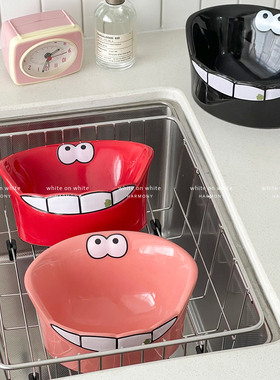 可爱提升幸福感小物创意摆件电视柜装饰摆件陶瓷钥匙收纳玄关摆件