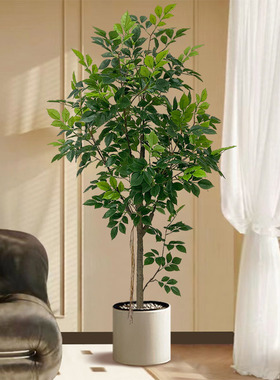幸福树仿真绿植客厅装饰品