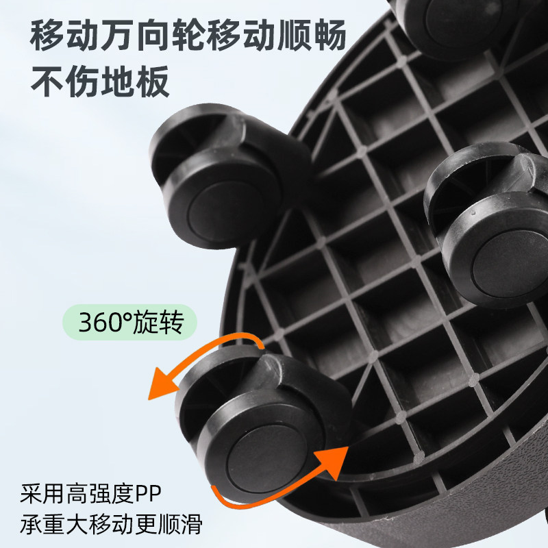 加厚移动花盆托盘带轮承重花盘接水盘树脂底托带滚轮底盘花盆底座,淘宝优惠券,粉丝福利购,淘宝优惠卷