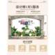 Simulated green plants and landscaping combination decorative artifacts