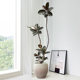 Light luxury and high-end artistic style magnesium clay flowerpot