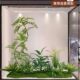 Simulated green plants indoor landscape courtyard cloth