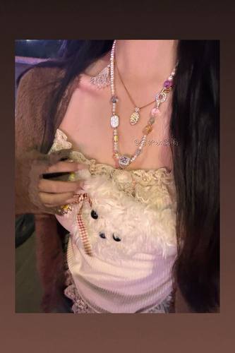 【顺顺发】白水晶狐牌搭配天然淡水珍珠 - 图3