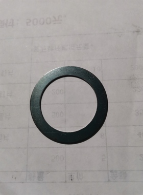 力帆隆鑫宗申大江汽油双缸四冲程发动机2V78F/2V80F原装曲轴垫片