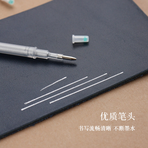 超大容量水银笔清洗笔 手工DIY皮革划线笔记号笔 一支抵多支 4801 - 图2