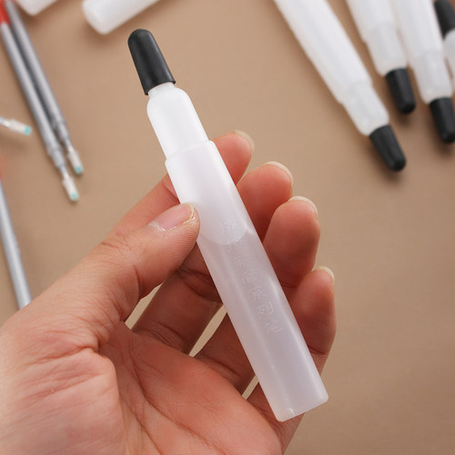 超大容量水银笔清洗笔 手工DIY皮革划线笔记号笔 一支抵多支 4801 - 图1