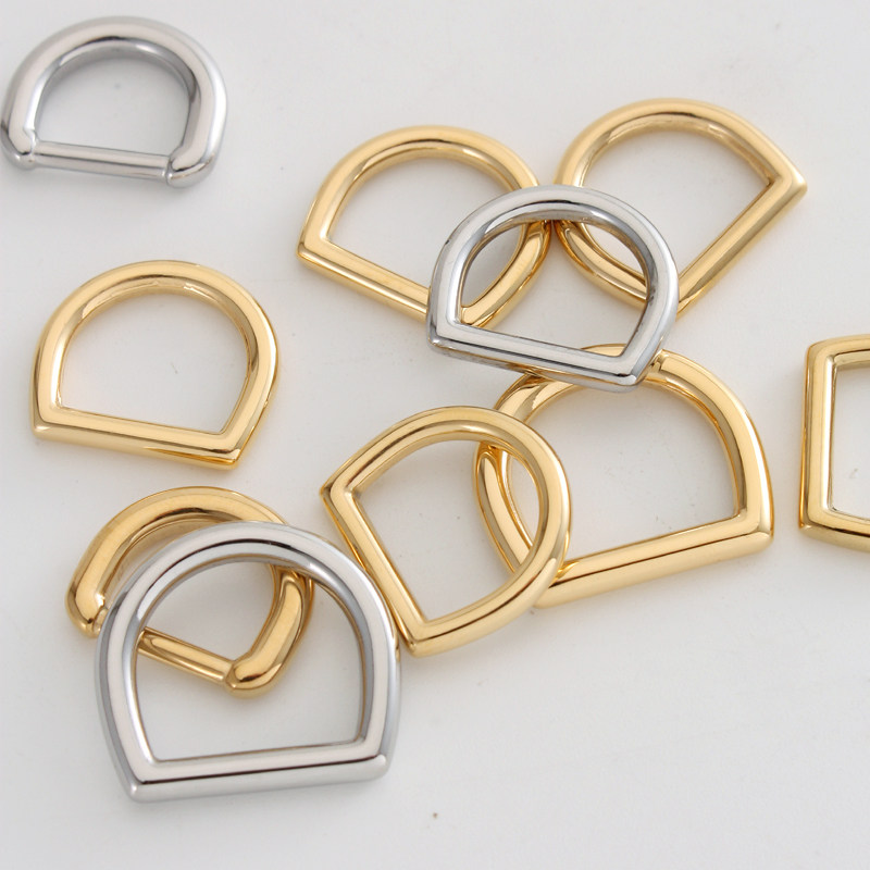 H家档次 不锈钢304精抛光D扣耳扣手工DIY皮具制作皮革五金 6973,淘宝优惠券,粉丝福利购,淘宝优惠卷