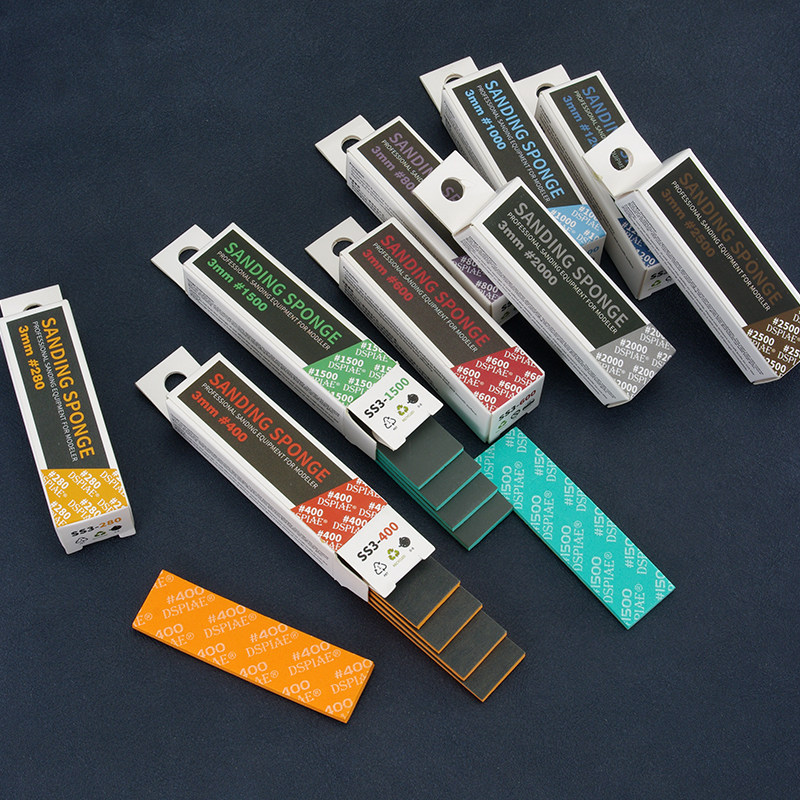 夹缝中求生存 海绵砂纸 弹性打磨 手工DIY皮具皮革 耐用型5片装,淘宝优惠券,粉丝福利购,淘宝优惠卷