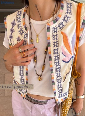 榛果铃铛*董洁同款手工长款项链