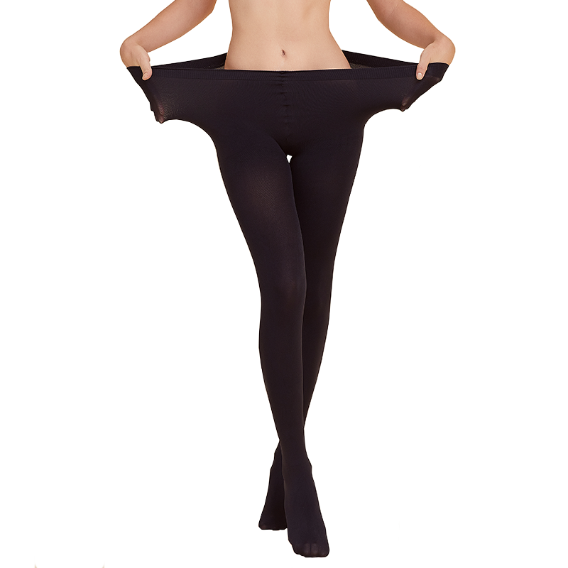 日本大码80d黑色显瘦美腿美体裤袜 regart连裤袜/打底袜