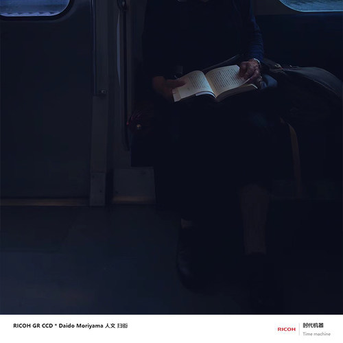 Ricoh/理光 GR CCD数码相机深邃蓝调 森山大道 人文扫街便携直出 - 图2