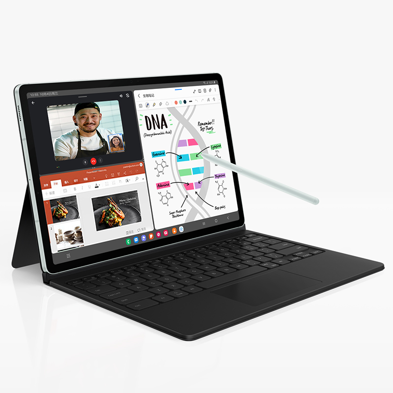 【至高3期免息】三星/Samsung Galaxy Tab S9FE/S9FE+ 新品上市学生学习追剧办公平板电脑2023新款网课平板 - 图2